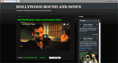 Desktop Screenshot of hollywoodboundanddown.com