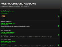 Tablet Screenshot of hollywoodboundanddown.com